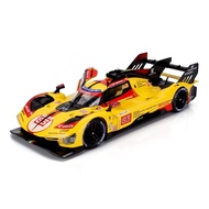 Burago 1:18 2024 Wec Qatar 1812 Km Ferrari 499p Yifei Ye 24h Lemans Racing No83 Alloy Miniature Diec
