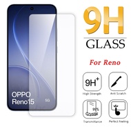 9H 2.5D Tempered Glass Film For OPPO Reno 15 15F 14 14F 13F 13 12F 11F 8T 8Z 8 7 7Z 6Z 5 3 Find X9 X