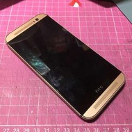 HTC M8 16g 金色 智慧型手機 二手