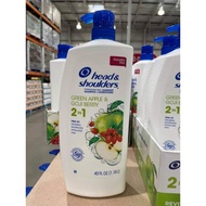 Head & Shoulders Green Apple and Goji Berry 2in1 Conditioner Shampoo 1.18L