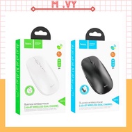 CHUỘT KHÔNG DÂY HOCO GM15 Kết nối Bluetooth 2.4 ghz