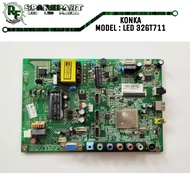 MB TV KONKA LED32GT711 Mainboard tv konka led 32gt711