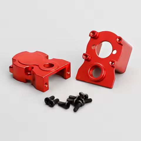 Orlandoo Hunter A01 A02 A03 X01 Car Model Metal Gearbox Shell Upgrade Accessories CNC High-Precision