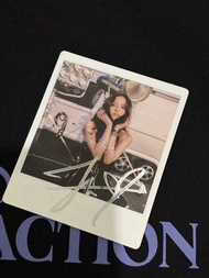 BLACKPINK Jisoo Lights Love Action 親筆簽名相加tote bag