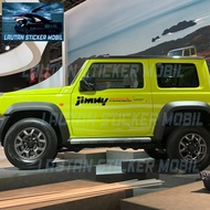 Cutting sticker Car jimny offroad sticker Car sticker suzuki jimny offroad