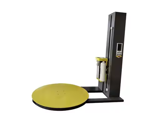 Deposit Price y Automatic Pallet Stretch Film BL1650P Full Wrapper Pallet Wrapping Machine