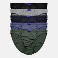 Byford 5pcs Men Micro Briefs Combed Cotton BMB907262