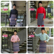 Baju Melayu raya 2022 Cekak Musang dewasa lelaki Black Hitam Red Merah Dusty Green Dusty Pink