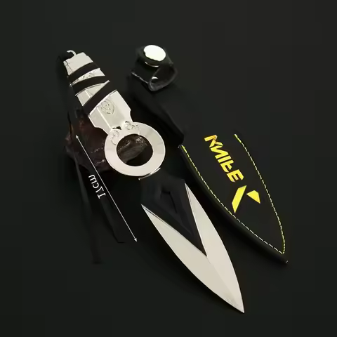 17cm Valorant Weapon JETT Kunai Melee Weapon Model Metal Game Peripheral Accessories Crafts Cool Gif