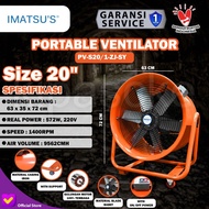 Portable Ventilator / Blower / Exhaust 20" Inch Kipas Drum Blower Fan