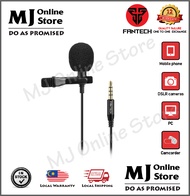 FANTECH MV-01 3.5MM Clip Microphone For mobile & PC And Camera FANTECH