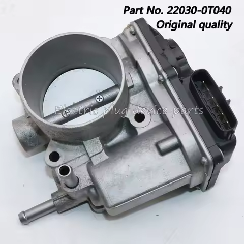 22030-0T040 Throttle Body Valve for Toyota Corolla Matrix 1.8L 2ZRFE 22030-37010 22030-37050 22030-0