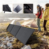 Fast Charging Solar Panel Monocrystalline60W Solar Panel Solar Folding Bag Outdoor Solar Power Gener