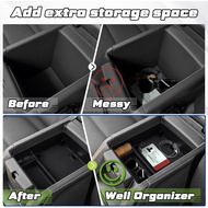Center Console Organizer for GMC Acadia 2017-2023 Accessories Acadia SL SLE SLT Denali AT4 Armrest I