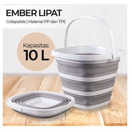 Foldable Collapsible Water Bucket Foldable Collapsible Bucket Basin