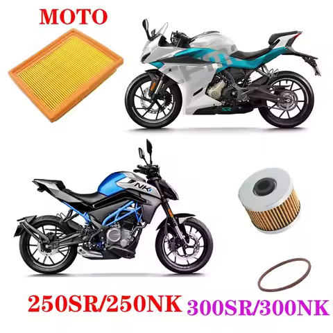 For CF 250SR New style 300SR Motorcycle 250NK/300NK 250SR/300SR Oil Cell Air filter filter Machine A
