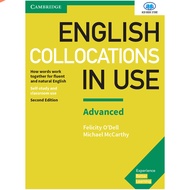 Tập Giấy A4 Để In English Collocations in Use Advanced ( màu - Đen trắng) - Dịch Vụ In Theo Yêu Cầu