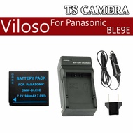 VILOSO BLE9E REPLACEMENT BATTERY CHARGER / BATTERY BLE9E / CHARGER BLE9E / CHARGER BATTERY PANASONIC