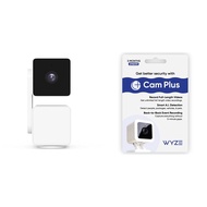 WYZE Cam Pan v3 Indoor/Outdoor IP65-Rated 1080p Pan/Tilt/Zoom Wi-Fi Smart Home Security Camera with