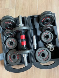 York Dumbbell Set with Case 啞鈴