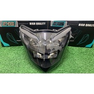 LC135 NEW V2 V3 V4 V5 V6 V7 ZHIPAT ZHI PAT LED HEAD LAMP LAMPU DEPAN LC135 NEW ZHIPAT