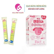 Sữa meiji thanh số 0 (nguyên hộp 30 thanh 0 - 1 tuổi ) ( 1 Hộp 30 Thanh )