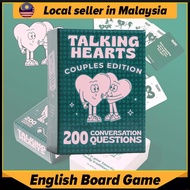 Card Game Talking Hearts Conversation for Couples