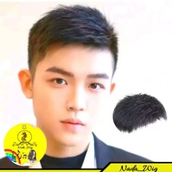 / WIG MEN'S WIG HAIR COVER FOR BALDING KOREAN MEN'S HAIRCLIP