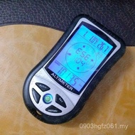 Handheld Multifunctional Altimeter Altimeter Electronic Pressure Gauge Eight-in-One Compass Altitude