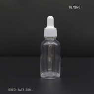 30 ML THICK GLASS BOTTLE/30 ML PIPET BOTTLE/30 ML SERUM BOTTLE