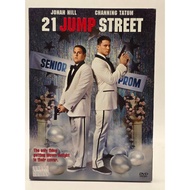 21 Jump Street: DVD Movie Genuine Disc Second Hand With Thai Audio + Subtitles 9866