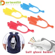 ORIENTLII Golf Glove Accessories Universal Golf Sports Tool ABS Glove Holder