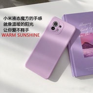 🔥Redmi Note10-4G/10S Note10Pro-4G POCO X3/X3 PRO/X3 NFC Rubik's Cube Liquid Phone Case Straight Edge