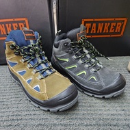 Tanker Tec TKT 701 MID CUT LACE SPORT SAFETY SHOES Camel Grey