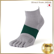 Tabio Racing Run Five-Toe Socks 21.0-23.0cm Sports Socks