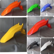 Front Fender Crf 110 + Board Crf 250/450 Supermoto Klx Crf Wr Dtracker