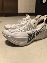 中國喬丹飛影plaid碳纖維板馬拉松跑鞋