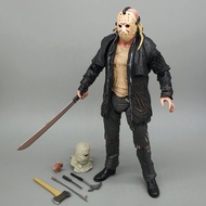 Jason Action Figure Đồ Chơi Di Động Sin City Búp Bê Hóa Học Resident Evil Model Film Display Piece F