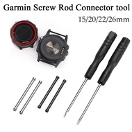 For Garmin Watch Screw Connector Tool 15/20/22/26mm Watch Strap Connector Screwdriver Replacement To
