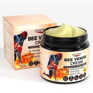 ENVISHA Bee Venom Joint Cream, Bee Venom Joint and Bone Cream for Back, Knee, Hands, Neck, Feet