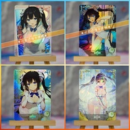 Is It Wrong to Seek Encounters in Hestia in Dungeon Hestia Fan Peripheral Cards