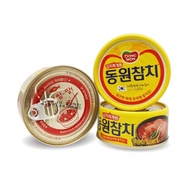 Dongwon Kimjjigea Tuna 150g Korean Dongwon Kimchi Gold Grab Fish (Tuna Fish) Canned Food