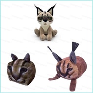 XS1 Roblox Raise a Floppa Plush Toys Pet Simulator X Big Games Cat Stuffed Dolls Home Decor Kids Gif