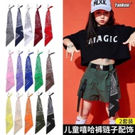 Pants Trousers Chain Hip-Hop Style Waist Chain Overalls Trousers Hip-Hop Children Hip-Hop Square Sca