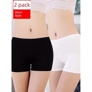 boxer shorts women female boxer Modal Women's No-hem Summer Soft Safety Pants