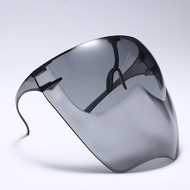 【 READY STOCK  matte face shield Full face mask face shield for Adult Large Mirror Protective Shield Acrylic 】