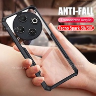 Tecno Spark30 5G Airbag Clear Casing For Tecno Spark 30 C Pro 30C 30Pro Spark30C Spark30Pro 4G 5G Tr