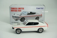 Tomytec Tomica Limited Vintage LV-N204 白色三菱 Mitsubishi Colt Galant GTO MR Car Model 汽車模型 全新未開封