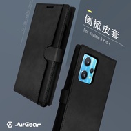 AirGear 側掀皮套 realme 9 Pro+ 黑