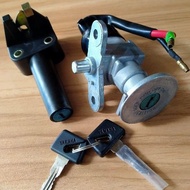 Ignition Key Set Assy + Vega Saddle Seat 5D9 5D9-XH250-00 - Unithai